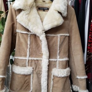 Steve Madden Leather Coat